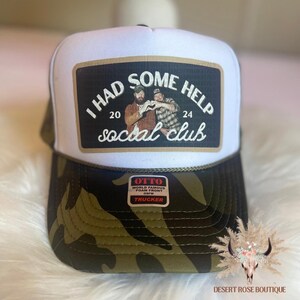 Help Social Club  Trucker Hat, Women’s Trucker, Otto Trucker, Trucker Hat