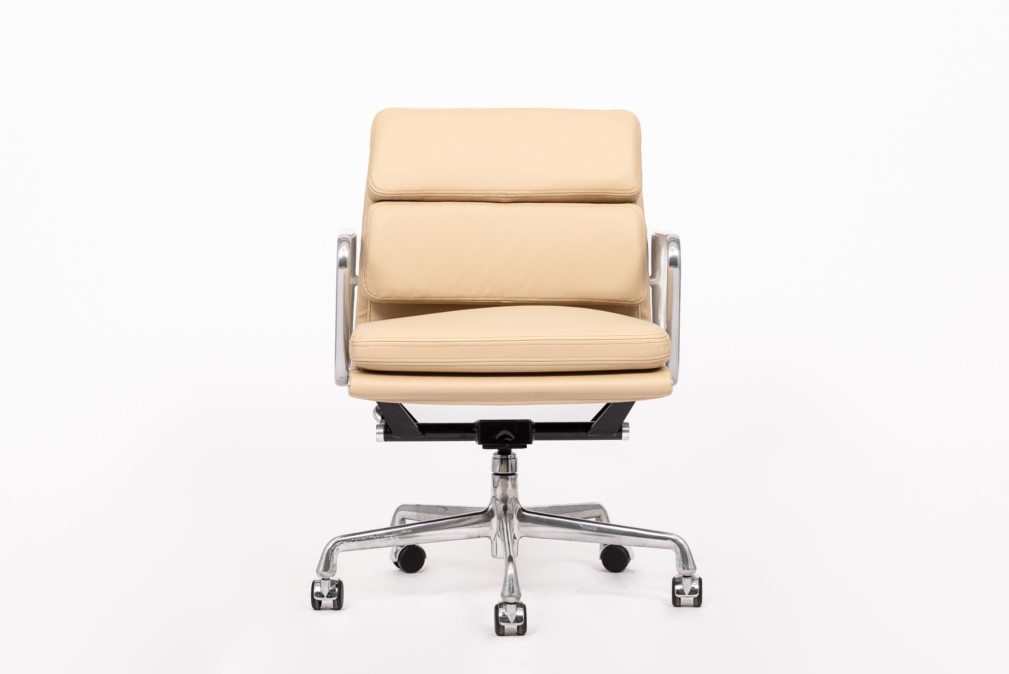 Eames for Herman Miller Tan Leather Desk Chair 2000s - Etsy