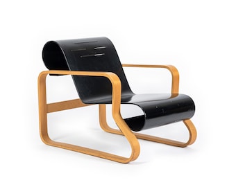 Vintage Paimio #41 Plywood Armchair by Alvar Aalto for Artek