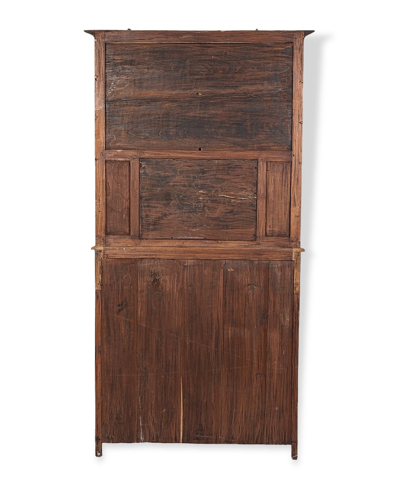 Antique American Wooden Cupboard Storage Cabinet, late 1800s image 9