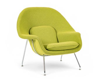Restored Mid Century Eero Saarinen Knoll Womb Chair, Multiples/Custom Avail
