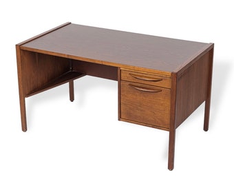 Vintage Mid Century Wood & Laminate Desk by Jens Risom, 1960s