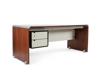 Rare Mid Century French Modern AR180 Desk by Alain Richard 1970s