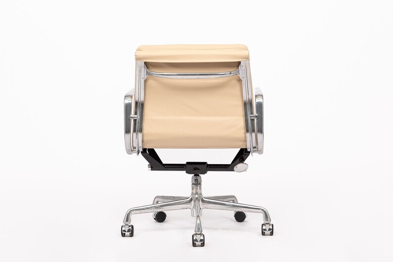Eames for Herman Miller Tan Leather Desk Chair 2000s - Etsy
