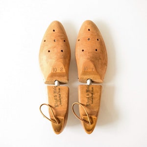 Vintage Antique Wooden Shoe Form Lasts by Lloyd & Haig