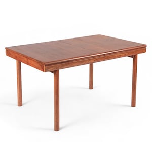 Mid Century English Teak Extension Dining Table by White & Newton