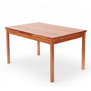 Mid Century Danish Modern Teak Extension Dining Table
