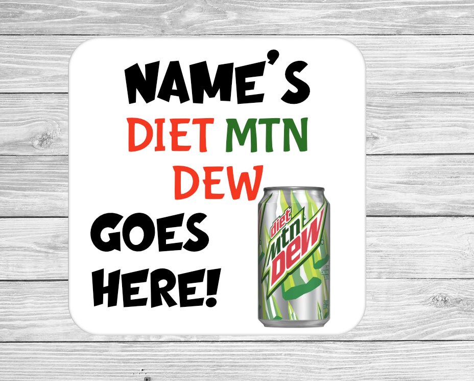 Diet Mtn Dew Etsy Diet Mtn Dew Etsy