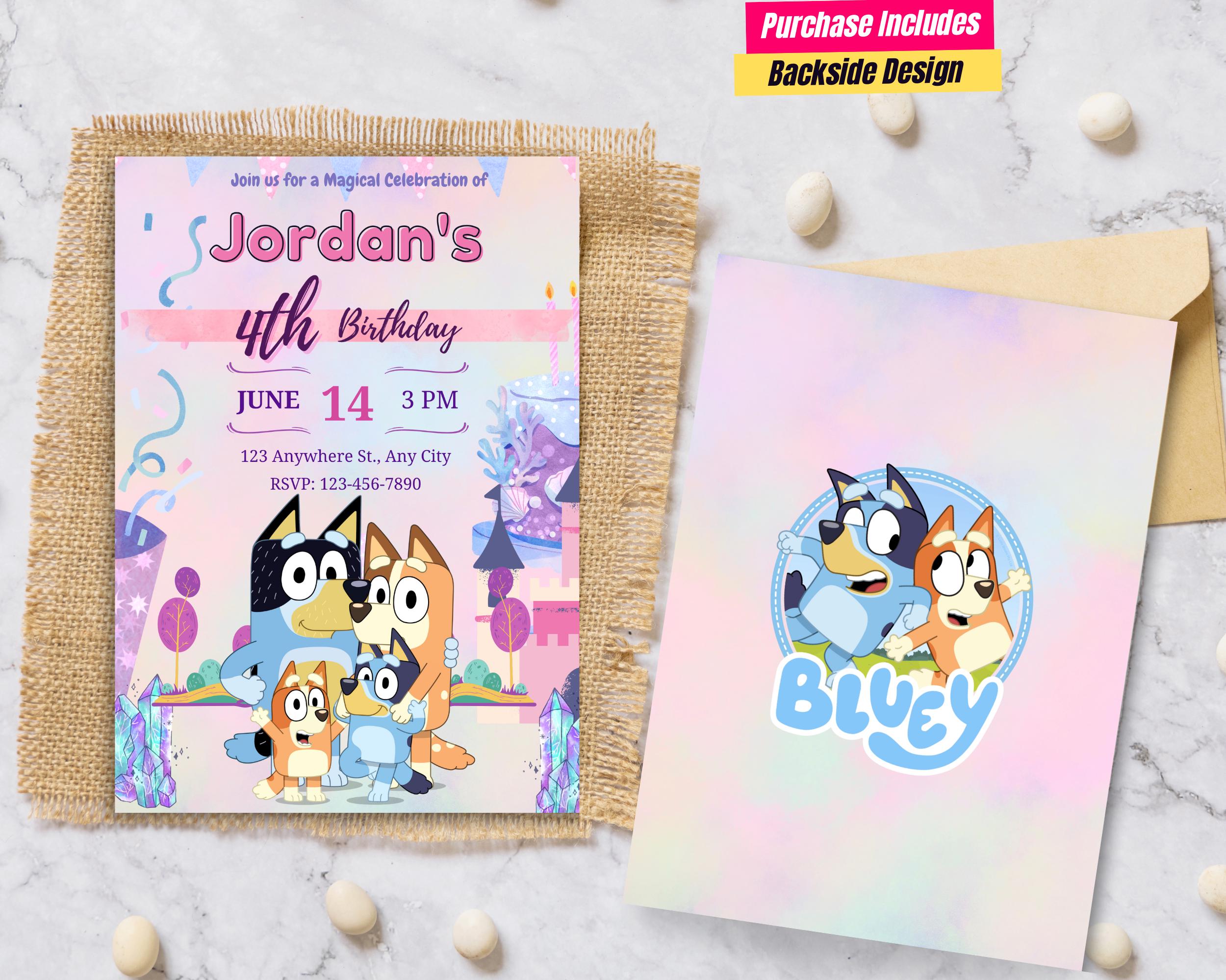 Multi-format Birthday Invite