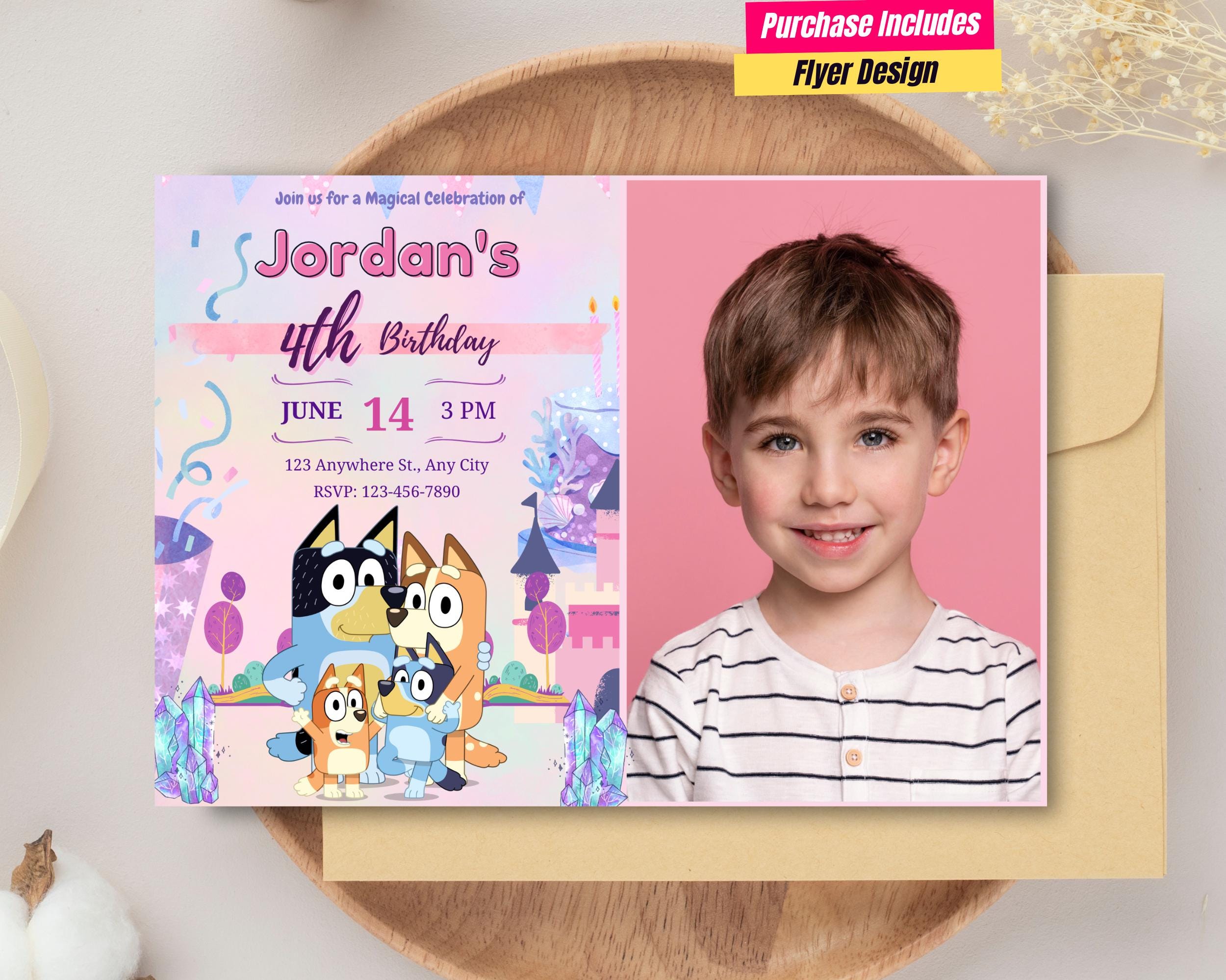Multi-format Birthday Invite
