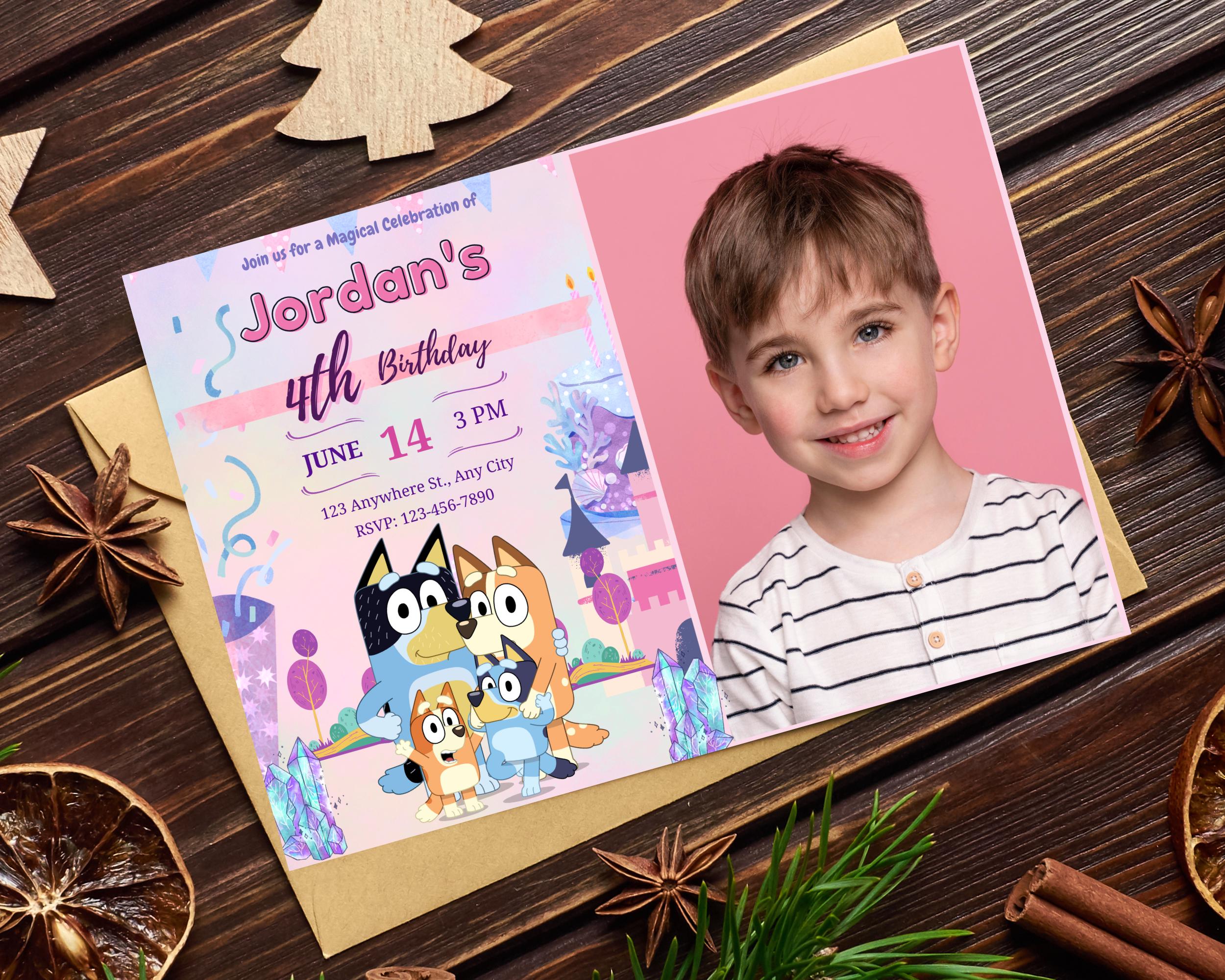 Multi-format Birthday Invite