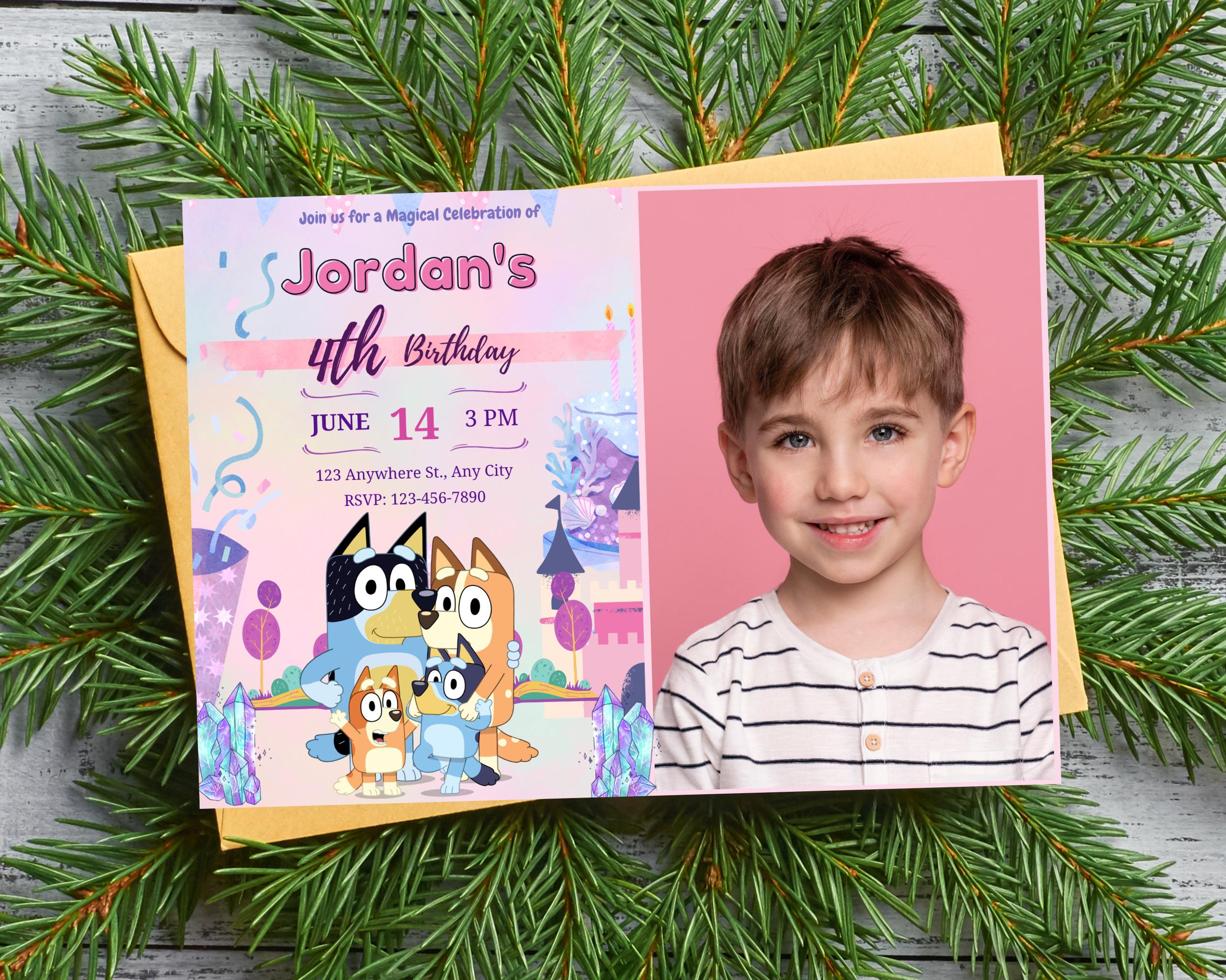 Multi-format Birthday Invite