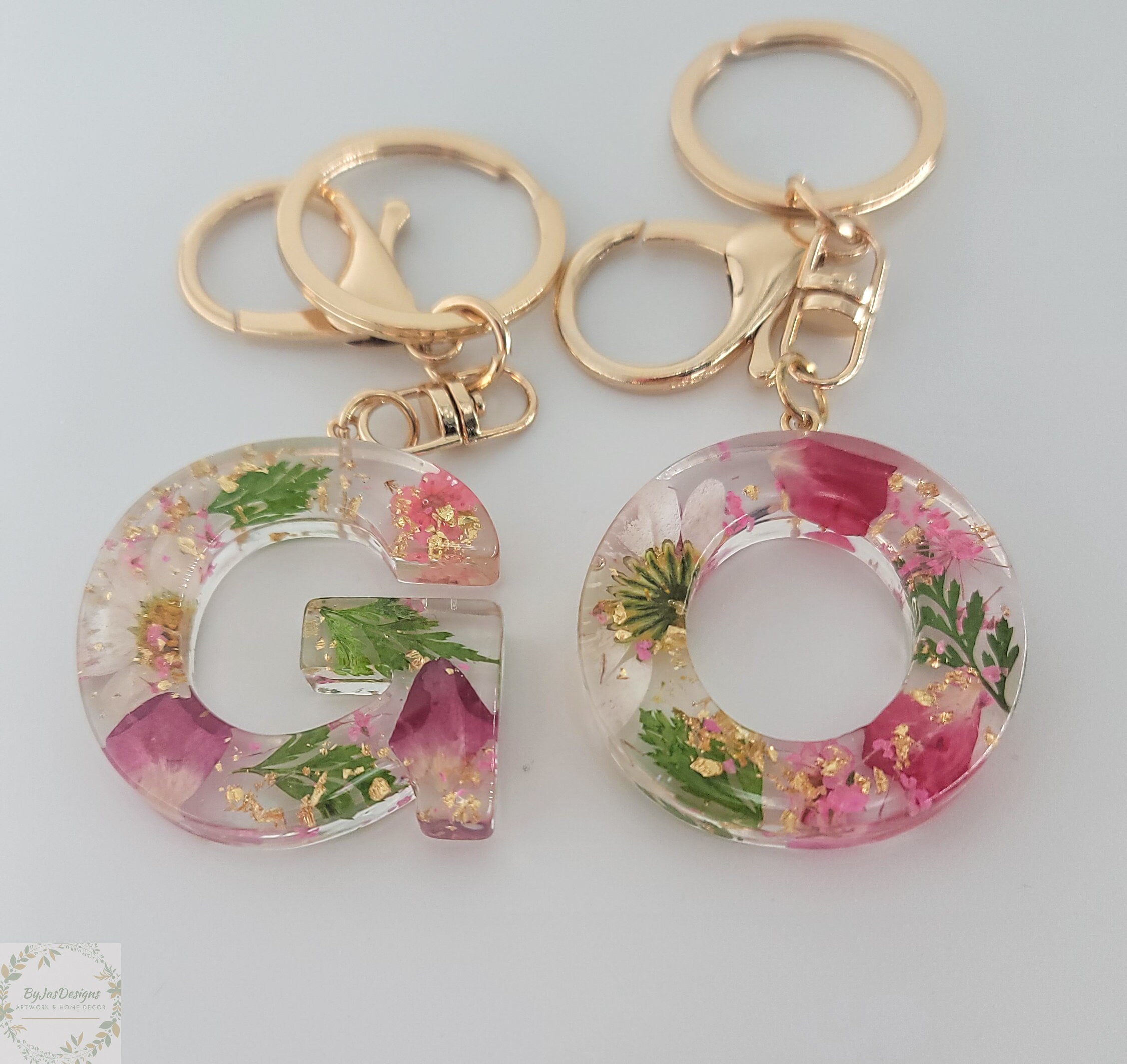 Herbarium Keychain - Etsy 