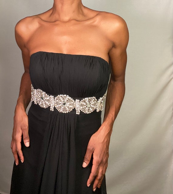 Jovani Black Formal Evening Gown