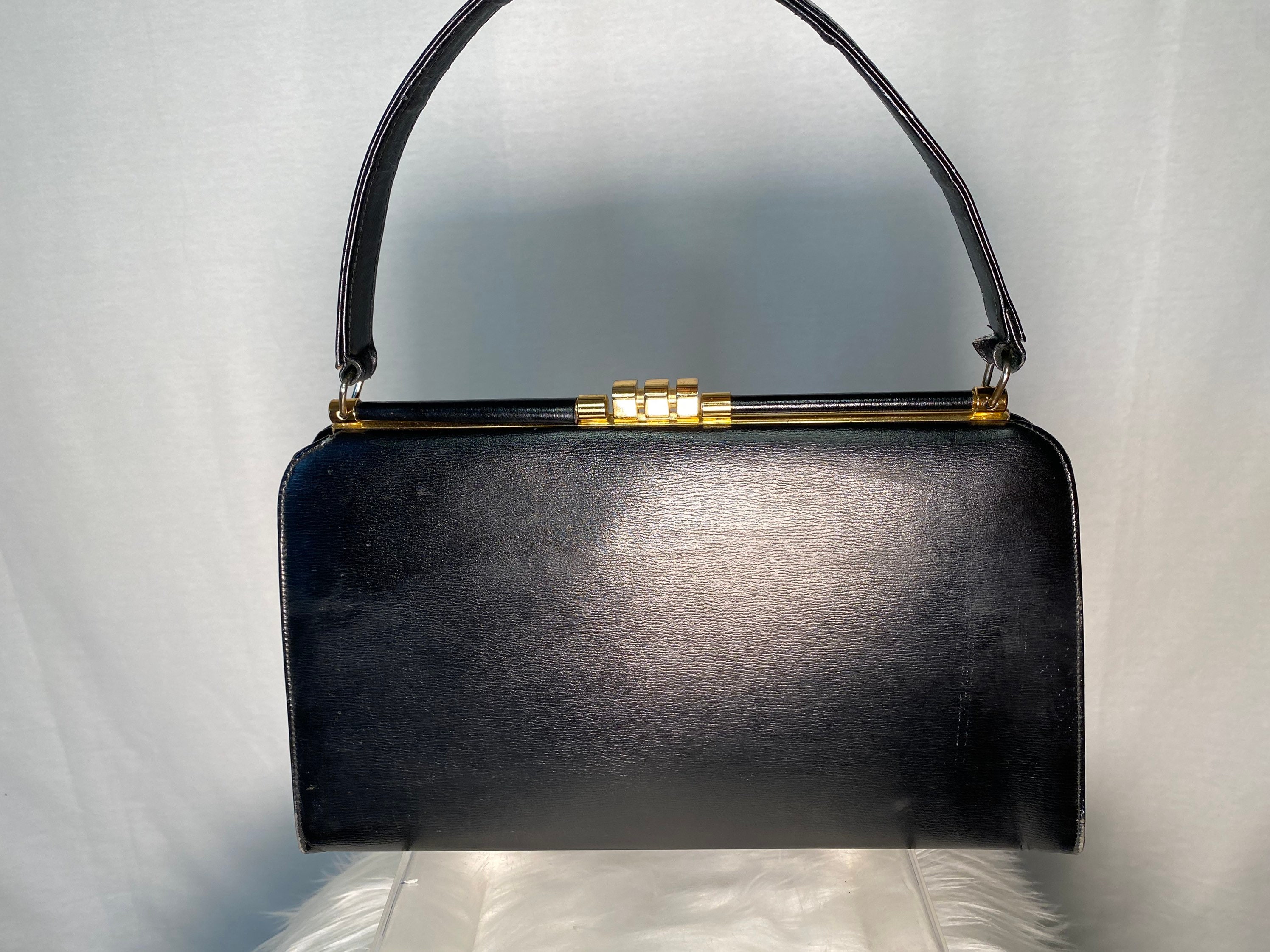 Louis Cardy satchel and shoulder bag