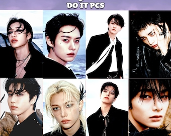 Stray Kids Do It Makestar Luckydraw Photocards -preorder - Etsy
