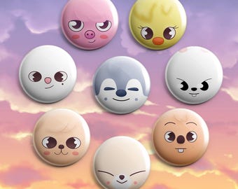 Stray Kids スンミン SKZOO PuppyM ピン - Etsy 日本