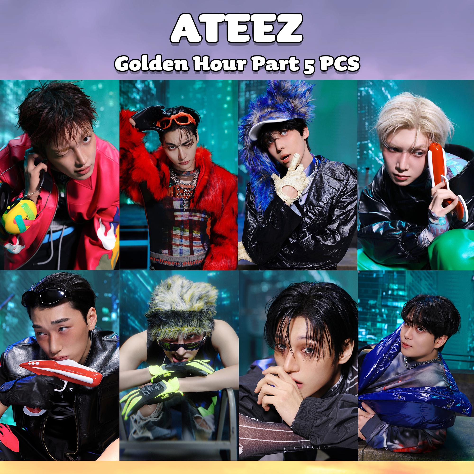 Ateez San Version - Etsy