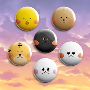 Oneus Animal Pinback Button Badge Kpop