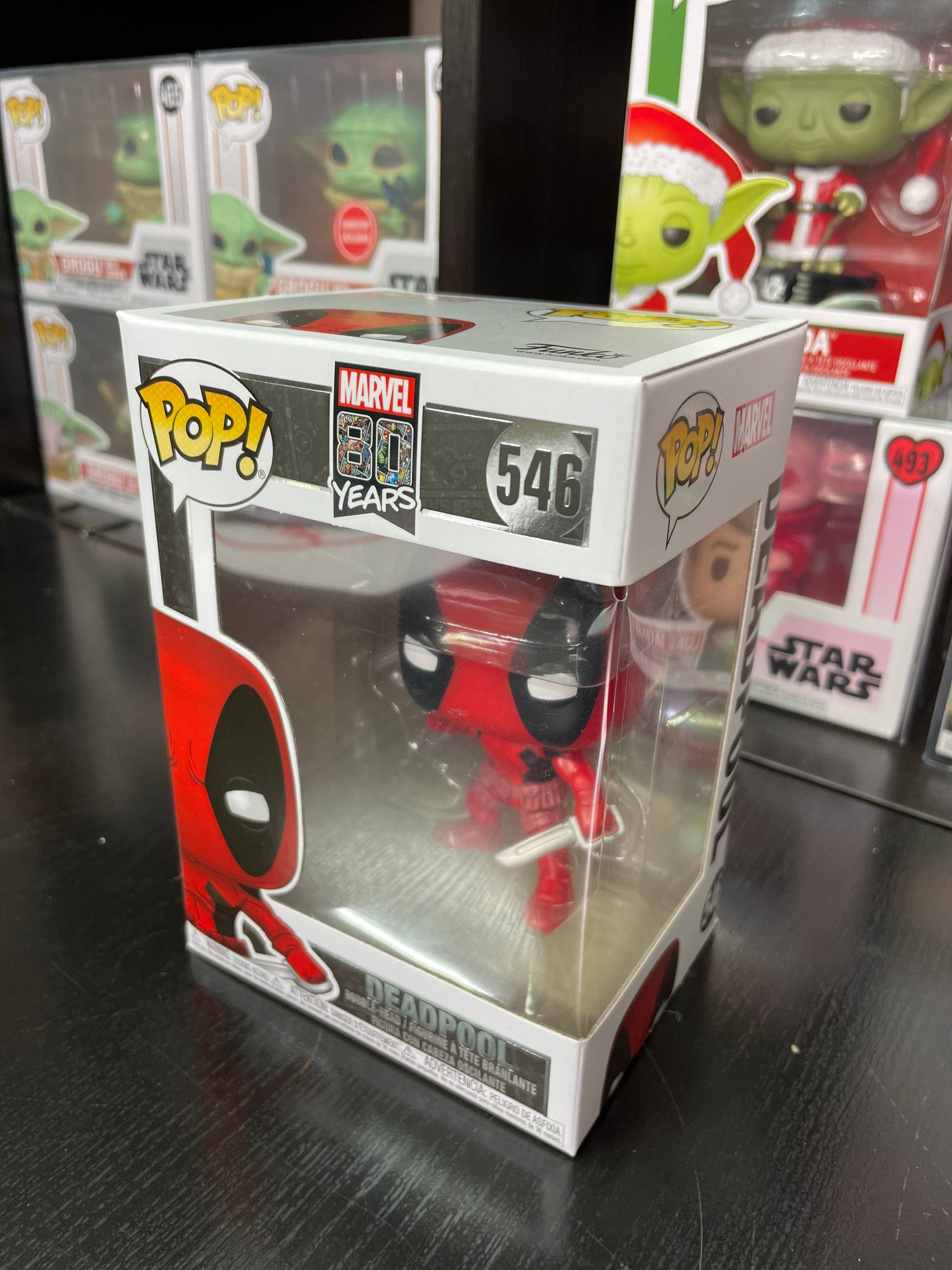 Funko Pop Deadpool 546 - Etsy