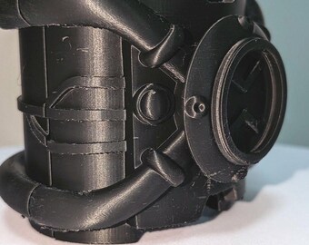 Unpainted Omnitrix Ben 10 cosplay accessory detailed TV show prop for easy costume