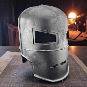 Iron Man Mark 1 Bärbar Hjälm: Tony Stark Cosplay-Rekvisita (22 tum)