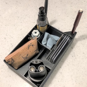 Electric car Model X Cubby Organiser