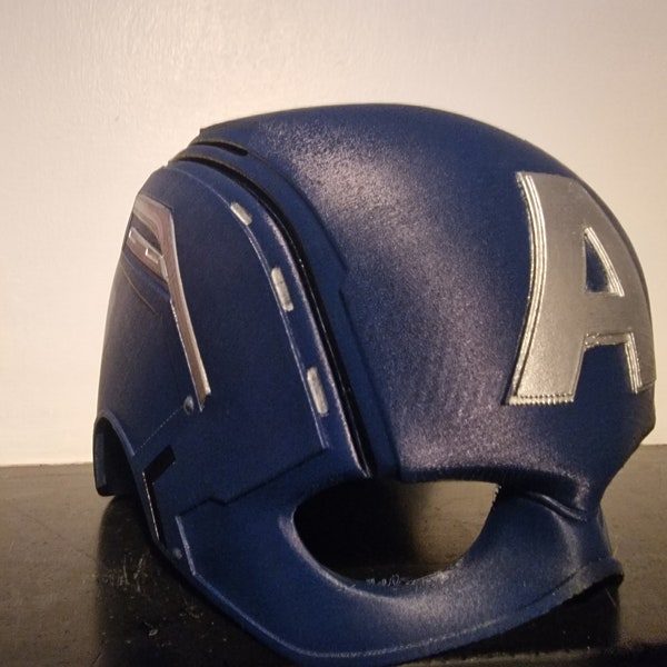 Captain America Helmet 23,5"" FREE SHIPPING !!!