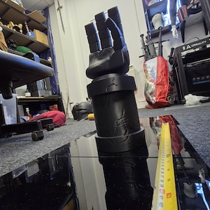 Hellboy Right Hand of Doom Prop: DIY 3D Printed Replica (Unfinished)