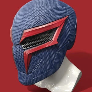 Custom 3D Printed Cosplay Helmet | PLA & PETG Options | Print Your File or Let Us Design It! We are a UK based service and we are the best.