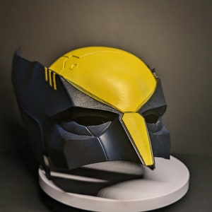 Wolverine cowl free shipping! Cosplay / costume piece for display and wearing. PLA / PETG available