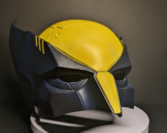 Wolverine cowl free shipping! Cosplay / costume piece for display and wearing. PLA / PETG available