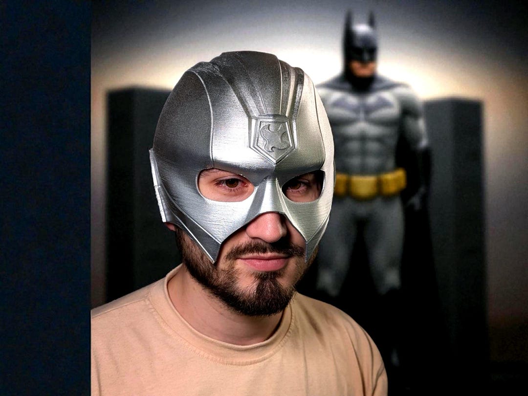 ピースメーカー シーズン2 ヘルメット コスプレマスク 小道具 マスク