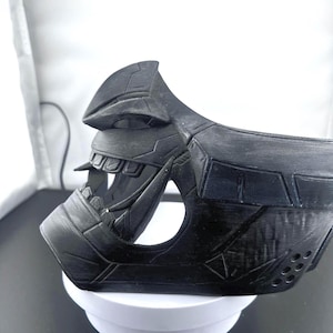 Máscara Oni japonesa para cosplay, envío gratis, disfraz de demonio samurái, regalo perfecto, tamaño adulto, material PLA, máscara Yokai realista pintada