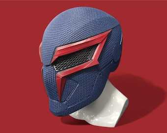 Spiderman 2099 Cosplay Helmet -   Futuristic Mask