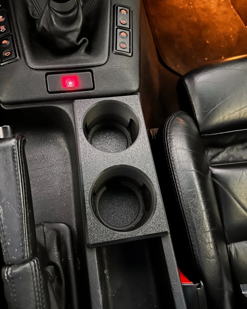 BMW E36 Cup Holder PETG for Heat Resistance. Etsy