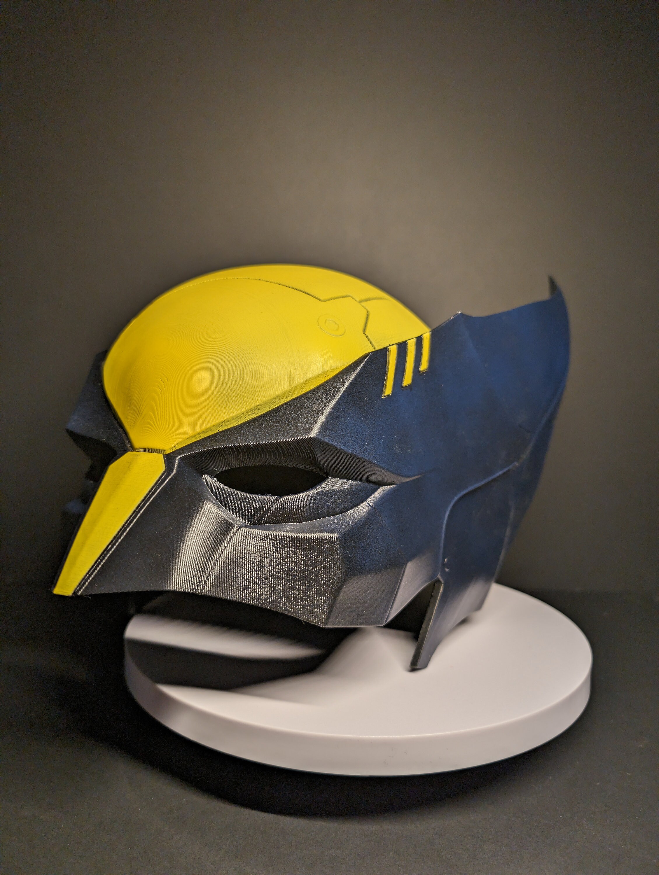 Wolverine Helmet With Free Shipping Cosplay and Display Costume Piece