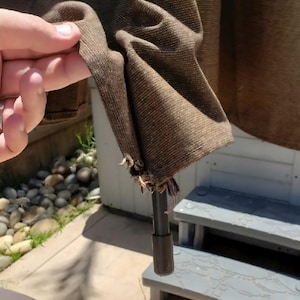 Set of 6 repair patio umbrella clips. screws not included