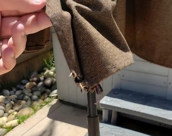 Set of 6 repair patio umbrella clips. screws not included