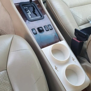 Mercedes Benz W124 drink holder cup holder can holder bottle holder car accessory and great gift for anyone with this car beverage tray PETG
