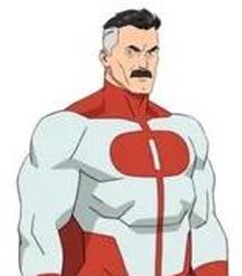 Invincible Props Costumes From the Show Invincible Cosplay Commissions, Pick a Suit or a ...