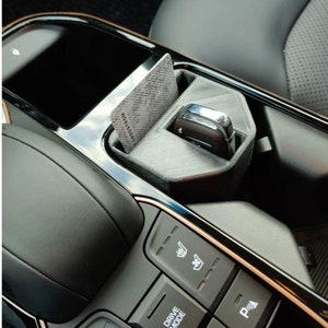 Hyundai Ioniq Cupholder inlay with key and card slot