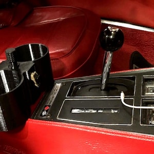 Matériau du porte-gobelet/boîte de conserve Corvette c3