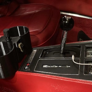 Porte-gobelet Corvette C3 vintage en matériau Petg - Style voiture classique