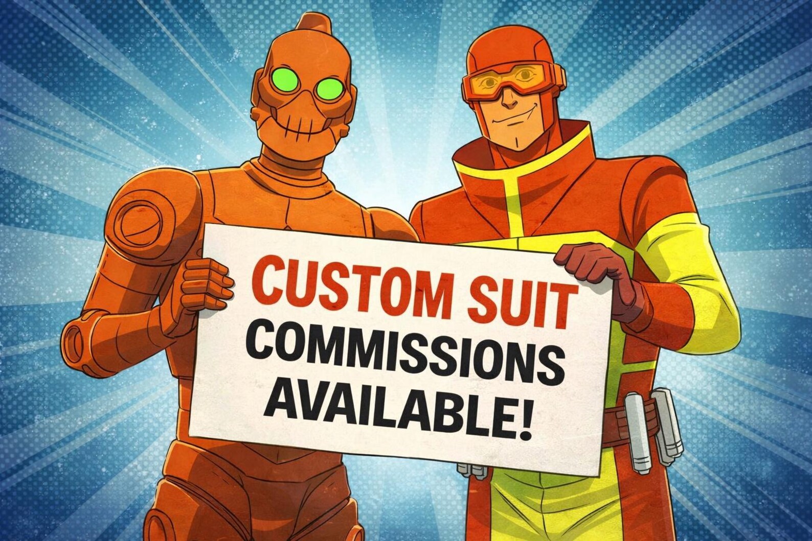 Invincible Props Costumes From the Show Invincible Cosplay Commissions, Pick a Suit or a ...