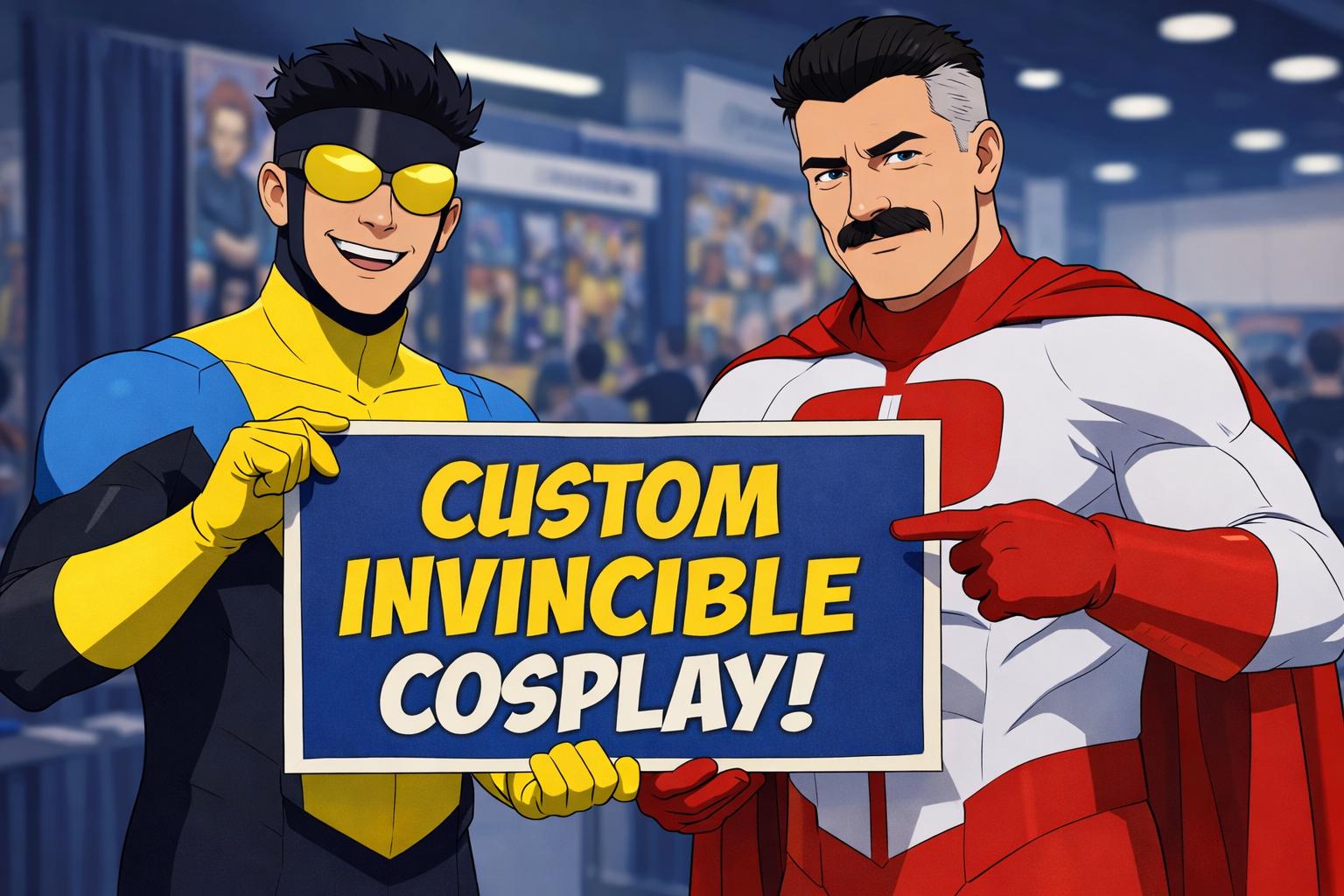 Invincible Props Costumes From the Show Invincible Cosplay Commissions, Pick a Suit or a ...