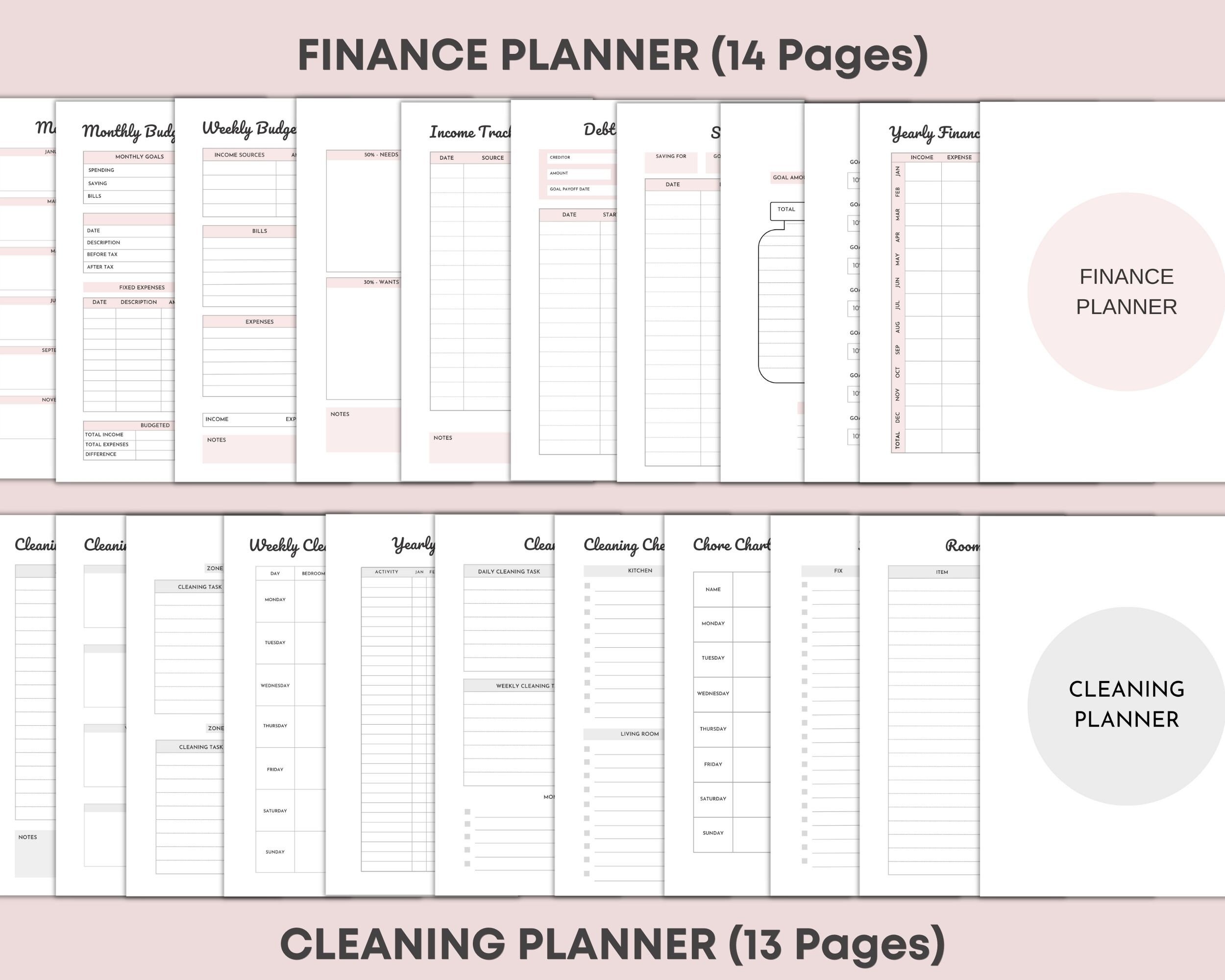 Ultimate ADHD Planner Printable ADHD Adult Planner ADHD - Etsy