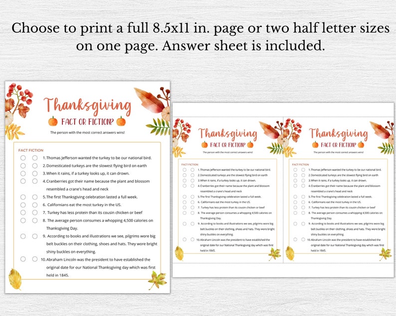Thanksgiving day easy history