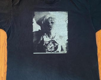 Vintage Blondie Debbie Harry-shirt XL New Wave Punk NYC