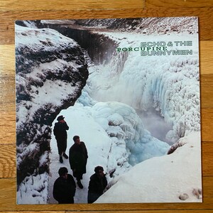 Echo And The Bunnymen Porcupine 1983 Vintage Record Excellent